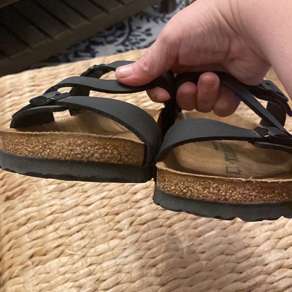 Black Birkenstock Sandals - Picture 8 of 10